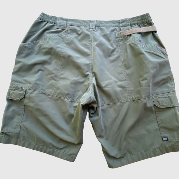 5.11 Tactical Series Mens Green Cargo Utility Camp Vacation Casual Shorts- Sz-44 - Picture 4 of 16
